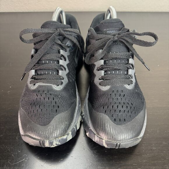 Men’s Nike Air Zoom Terra Kiger 4 Trail Running Shoe Sneakers Black Anthracite 7
